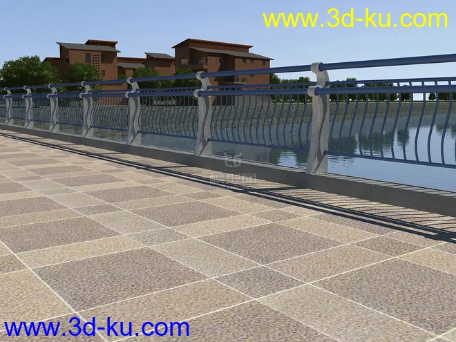 场景 模型下载  max  各种桥 斜拉桥 拱桥的图片15