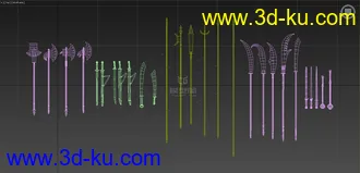 3D打印模型我大宋国制式装备，模仿武经总要上做的的图片