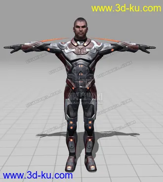 3D打印模型搞笑人物系列--钢铁侠的图片