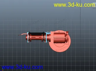 3D打印模型煤矿用到的，传送机的图片