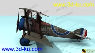 3D打印模型sopwith camel max2011的图片