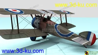 3D打印模型sopwith camel max2011的图片