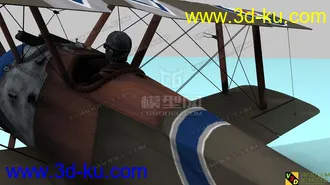 3D打印模型sopwith camel max2011的图片