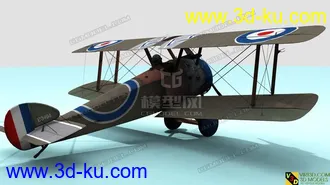 3D打印模型sopwith camel max2011的图片