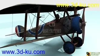 3D打印模型sopwith camel max2011的图片