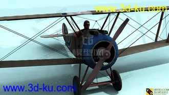 3D打印模型sopwith camel max2011的图片