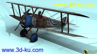 3D打印模型sopwith camel max2011的图片