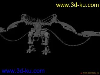 3D打印模型機器人的图片