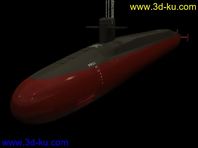 潜艇模型的图片2