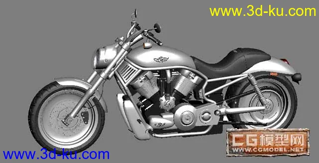 超酷摩托车模型，制作精细的图片2