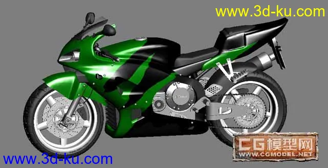 超酷摩托车模型，制作精细的图片3