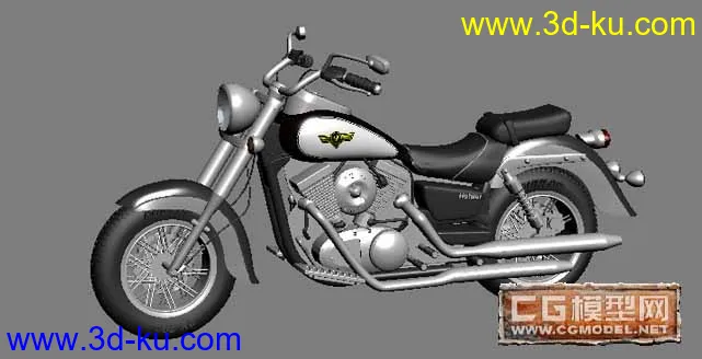 超酷摩托车模型，制作精细的图片4