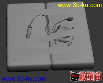 3D打印模型Plastic 塑胶炸弹的图片