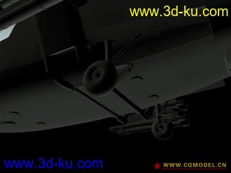 3D打印模型国产武直-9G型武装直升机——吐血之后放出！的图片