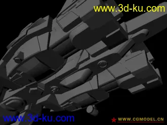 3D打印模型《GUNDAM SEED-D》之废弃船“格蒂·露”级的图片