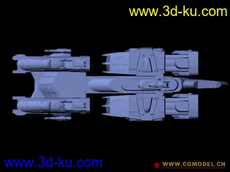 3D打印模型《GUNDAM SEED-D》之废弃船“格蒂·露”级的图片