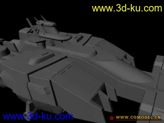 3D打印模型《GUNDAM SEED-D》之废弃船“格蒂·露”级的图片