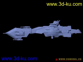 3D打印模型《GUNDAM SEED-D》之废弃船“格蒂·露”级的图片