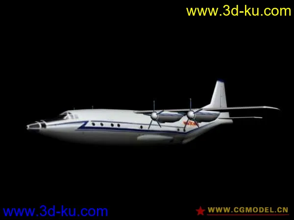 解放军空军 （运输机系列）Y-8 空军涂装模型的图片1