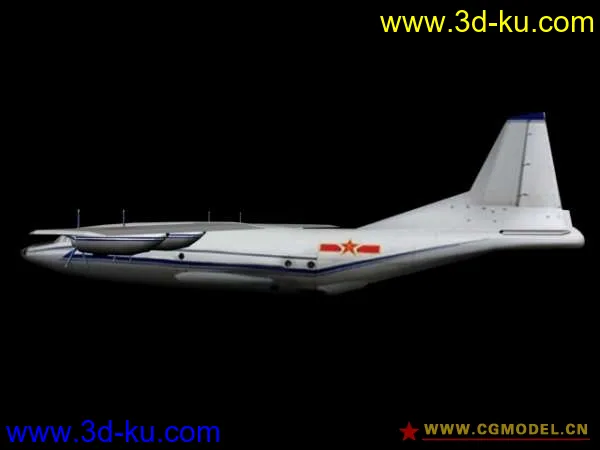 解放军空军 （运输机系列）Y-8 空军涂装模型的图片2
