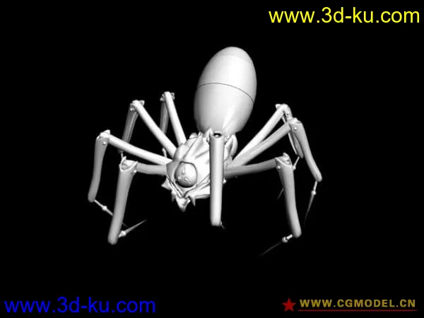 機械蜘蛛模型的图片2