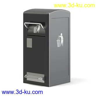 街道设施,消防栓,路灯,灯柱,红绿灯,交通灯,指标牌,提示牌,长椅,栏杆,垃圾桶,公共电话,候车亭,邮桶等模型39个的图片