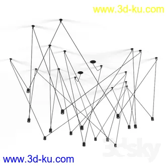 现代吊灯模型合集