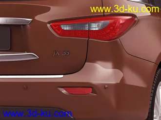 英菲尼迪2013款 JX35汽车模型的图片11