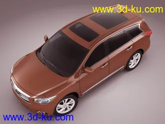 英菲尼迪2013款 JX35汽车模型的图片14