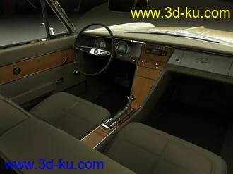 别克Riviera 1963款汽车模型,别克老款汽车模型的图片