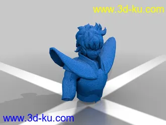 《圣斗士星矢》-3D打印模型的图片