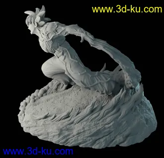 《龙珠》孙悟空-3D打印模型的图片19