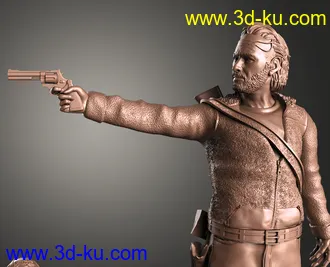 《行尸走肉》角色-3D打印模型的图片7