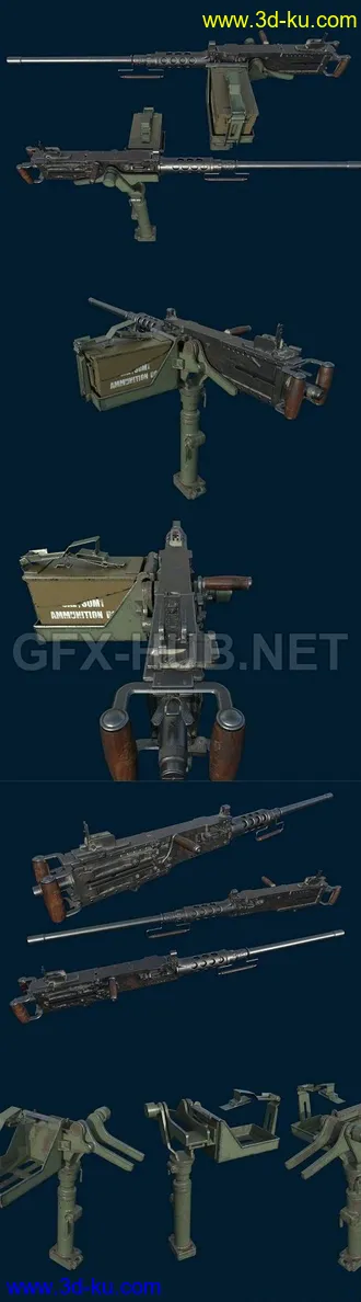 手枪模型,AK-103突击步枪,M1935,F45,加利尔突击步枪,MP7,左轮手枪,M4A1,M12,M249机枪等枪模型的图片1