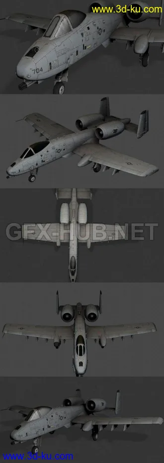 A-10“疣猪”攻击机,C-17运输机,大疆精灵3无人机,巡航导弹,伊尔76M预警机,星际战斗机模型的图片