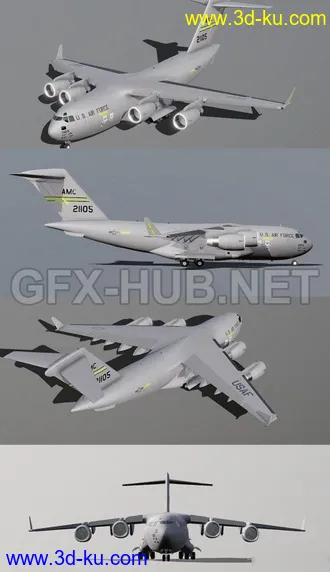 A-10“疣猪”攻击机,C-17运输机,大疆精灵3无人机,巡航导弹,伊尔76M预警机,星际战斗机模型的图片