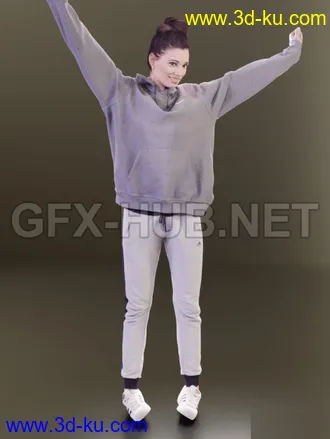 现代人物模型合集的图片25