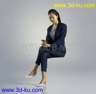 现代人物模型合集的图片29