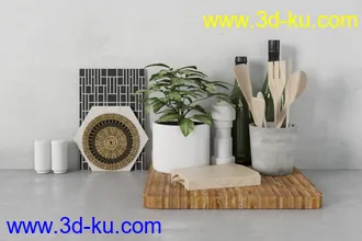 勺子,叉子,碗盆,餐具,玻璃,陶瓷,铜制,盛器,调味瓶,酱油瓶,案板,隔热垫,厨房秤,茶具,模型合集